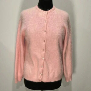 * VINTAGE * Parkhurst |  Angora Blend Cardigan